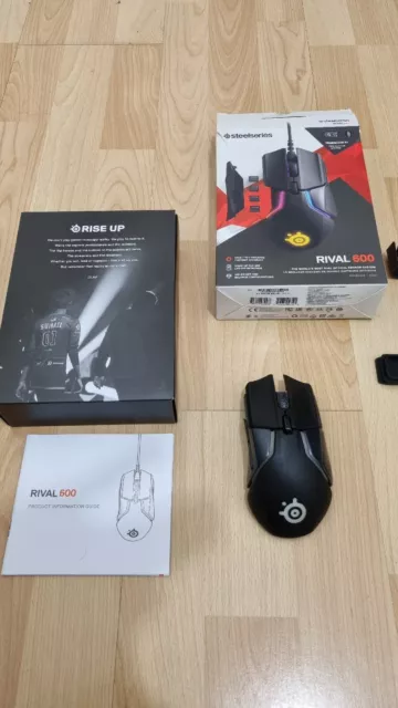 SteelSeries RIVAL 600 USB Souris de Gaming Optique - Noir