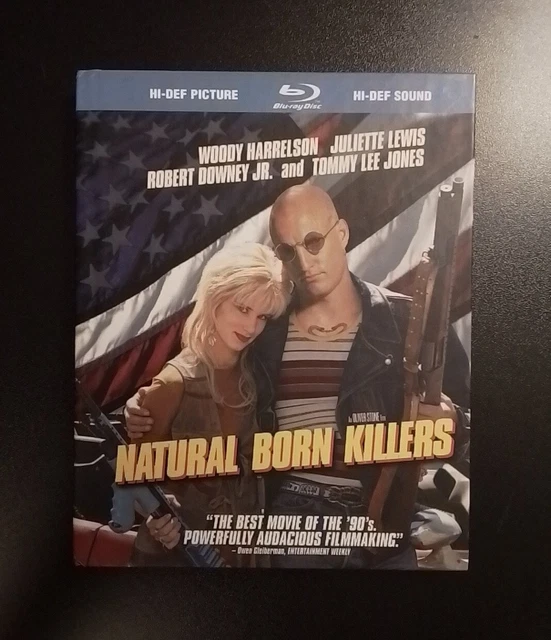 Vhs - Fita Assassinos por Natureza. Natural Born Killers, Filme e Série  Warner Bros Usado 78556697