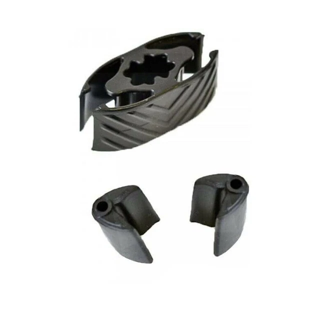 Lot 8 Curseurs / Clips De Toit Ouvrant Compatible Renault Grand Scenic, Koleos, Scenic 2 – Référence 918066133R (Verre)