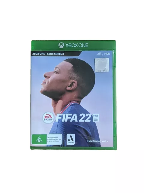FIFA 22 (Xbox One, X 2021) - 4K Ultra HD EA Sports Free Shipping