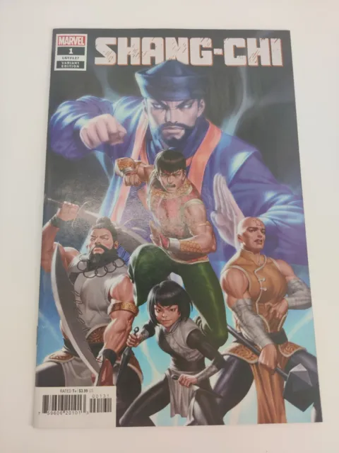Shang-Chi #1 Yoon Variant Cover NM Master Kung Fu vs Marvel Universe Legacy 127