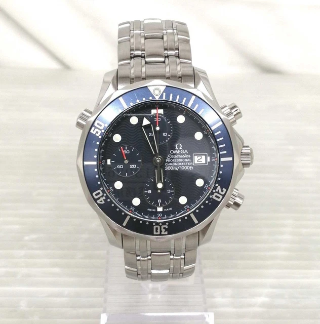 Omega Seamaster Professional Ref.2599.80.00 Overhaul SS Automatic Mens Watch