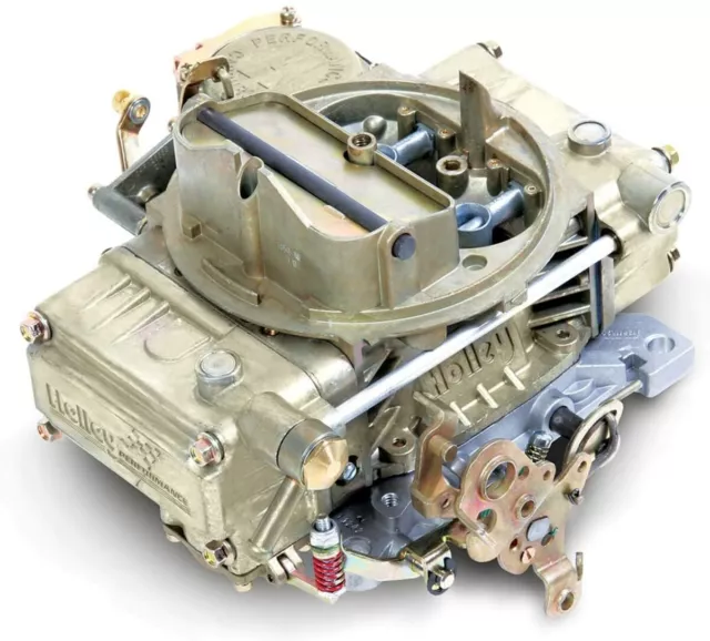 Holley 0-1850C Classic Carburetor 4160 600 CFM Universal Chromate