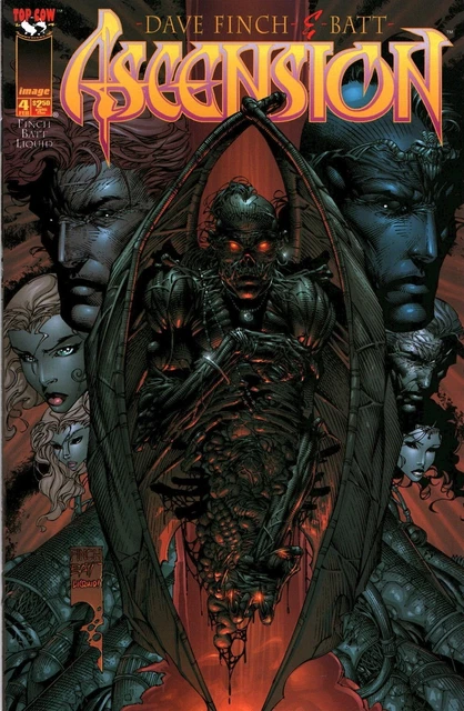 Vintage Top Cow/Image Comics Ascension Comic Book Issue #4 (1997) Fantasy