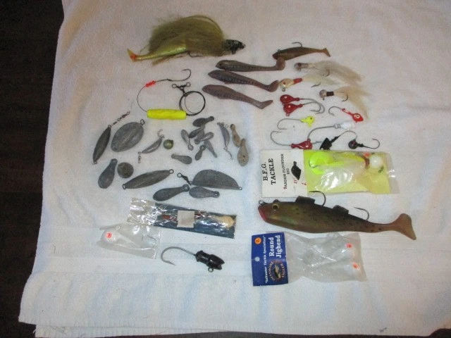 Bouchons, poissons nageurs, Appâts, leurres, mouches, Pêche