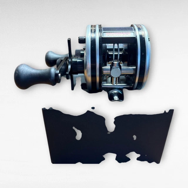 ABU GARCIA AMBASSADEUR 4600CB Fishing Reel Used 35 Years Old