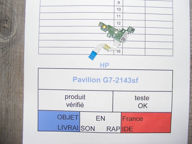 Ventilateur de refroidissement pour HP Pavilion 17-g021nf