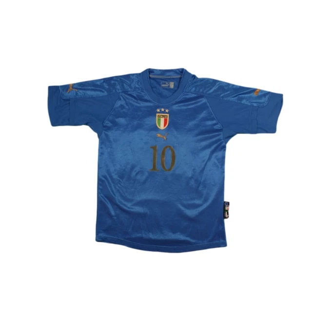 Maillot Foot Domicile Equipe De France 2002-2003 - N°10 ARTHUR - Adidas - Taille S