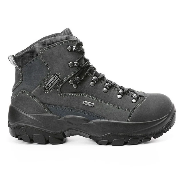 LOWA RENEGADE WORK GTX Safety Boot Mid Asphalt Size 7 £146.00