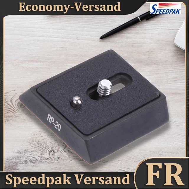 FW1S plaque de dégagement rapide MH642 pour Giottos MH652 MH5001 GITZO tête cyli