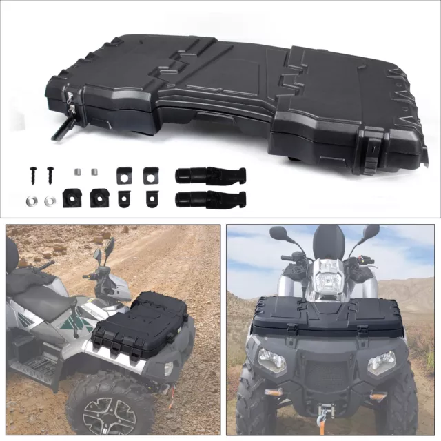 FRONT STORAGE BOX Lockable FOR POLARIS 2009-2024 SPORTSMAN 550 850 XP 1000