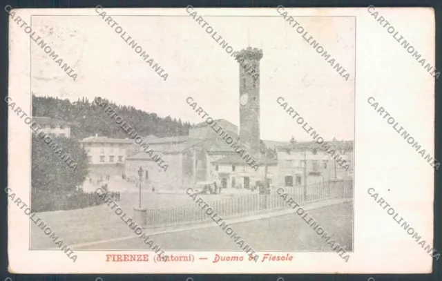 Firenze Fiesole cartolina ZG1066