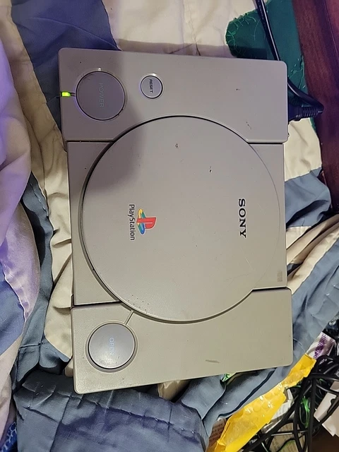 SONY PLAYSTATION PS1 Console Only FOR PARTS/REPAIR SCPH-7501