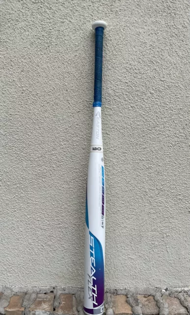 Easton Stealth Flex FP17SF10 Composite -10 32/22 Fastpitch Softball Bat 32" NICE