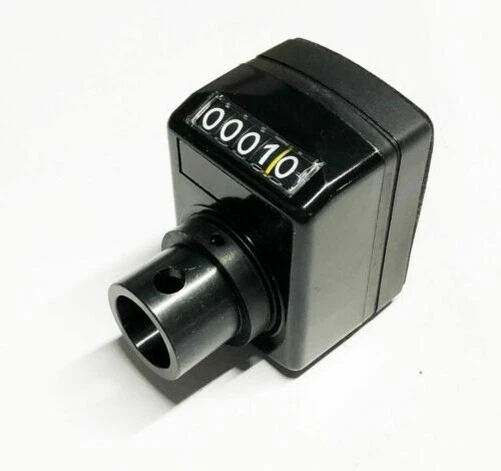 LEADERMAC Mechanical Digital Readout 1MM Pitch Anti Clockwise Increase LMC0341H