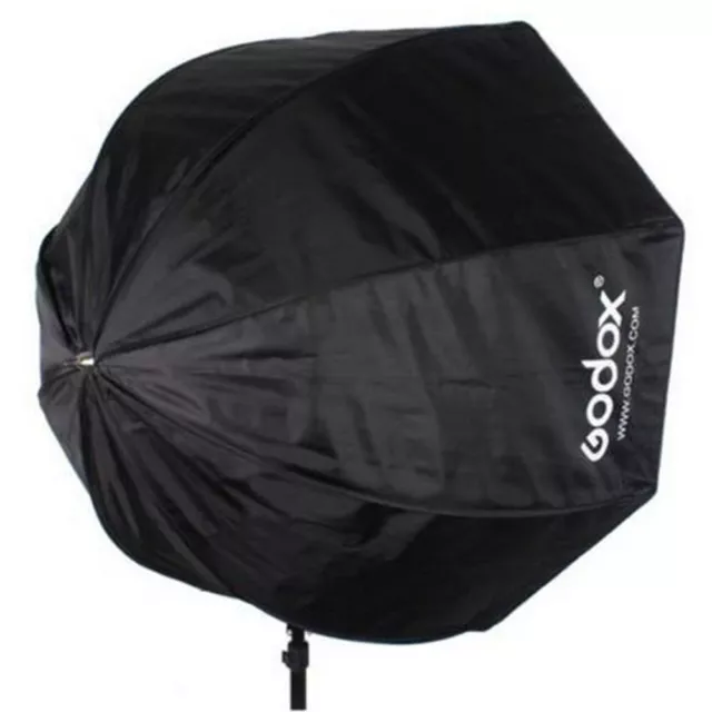 Portable Octagon Softbox 80cm/32 in Umbrella Brolly Reflector Flash light 2