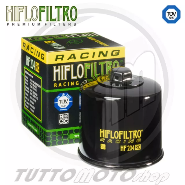 Filtro Olio Hiflo Hf204 Rc Honda Cbr 600 Rr 2007 2008 2009 2010 2011 2012