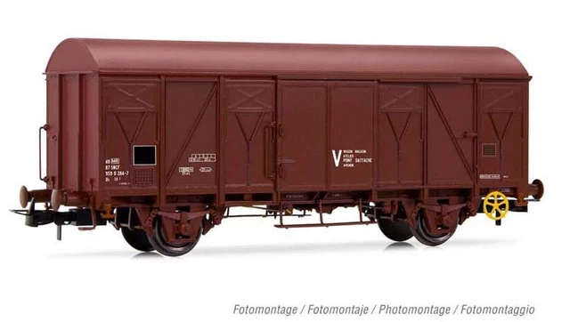 JOUEF HO 6530 WAGON MARCHANDISES A BOGIES comme LIMA ROCO EUR 9,00