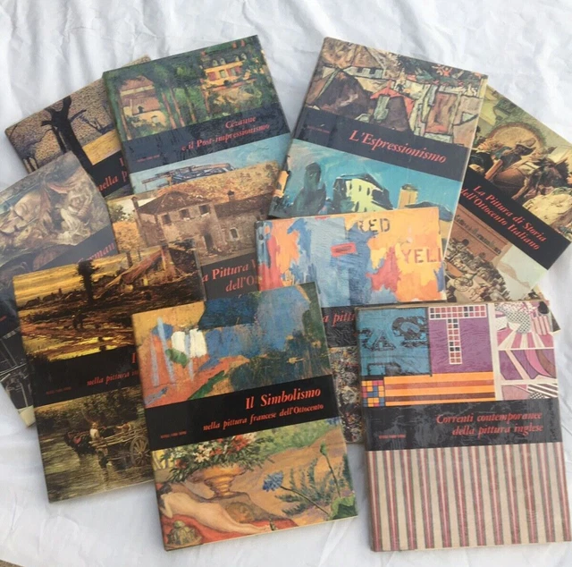 Mensili d'arte Fabbri Editore - Vari Volumi