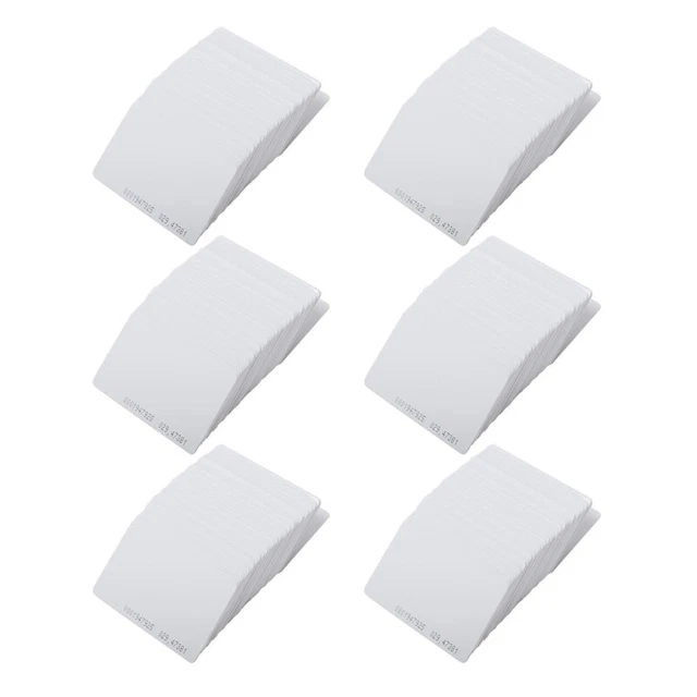300 Pieces Intelligent Proximity EM4100 125KHz RFID Proximity Card Entry EmpN8Z5
