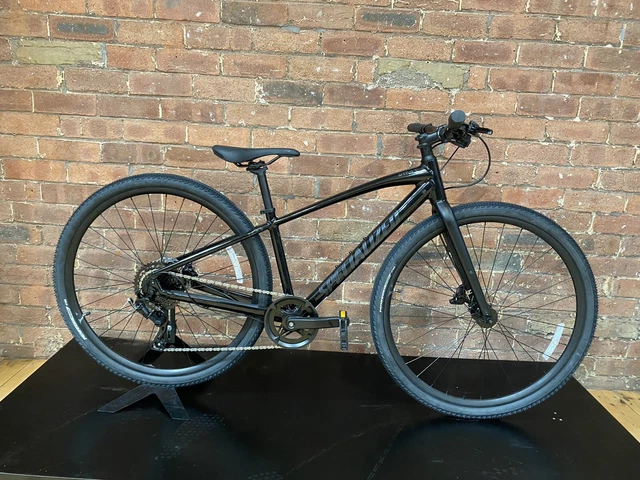 2021 SPECIALIZED Sirrus X 2.0 XXS schwarz/Satin anthrazit reflektierend