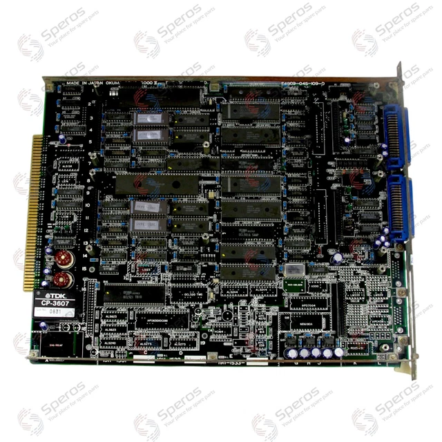 OKUMA OPUS 5000 II SVP Board D, E4809-045-109-C, 1911-1534 (110-B