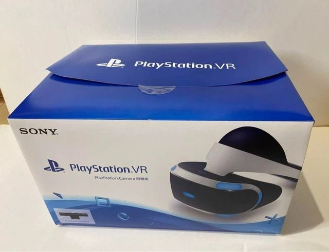 Sony PlayStation CUHJ-16001 PS VR Bundle Virtual Reality For PS4 Game Camera