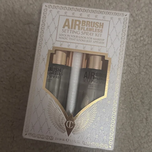 AIRBRUSH FLAWLESS SETTING SPRAY KIT - LIMITED EDITION KIT