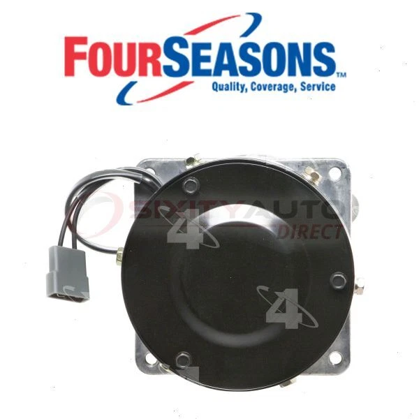 Four Seasons AC Compressor for 1979-1986 GMC K1500 Suburban - Heating Air ac