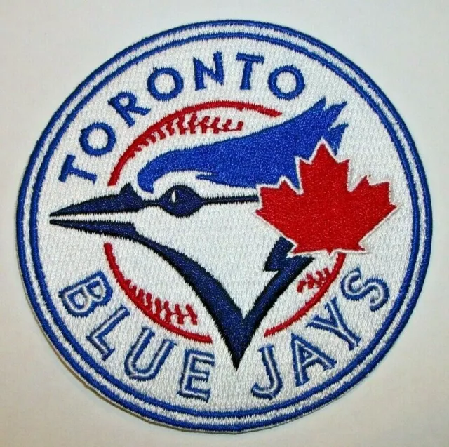 Toronto Blue Jays Embroidered PATCH~3 3/8" Round~MLB~Iron or Sew On