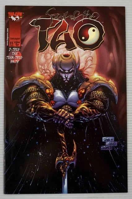 SPIRIT OF THE TAO #11 AUG 1999 Image Top Cow Comics NM