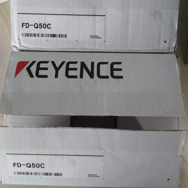 NEW FOR KEYENCE Clamp On Flow Sensor FDQ50C ONE Year Warranty 1,606.