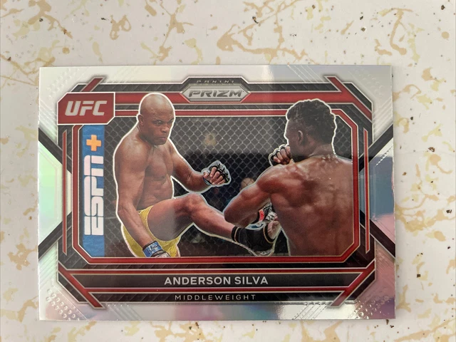 Anderson Silva 2023 Panini Prizm Ufc Silver Prizm #76
