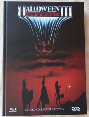 HALLOWEENDIE NACHT DER Entscheidung, Mediabook, Bluray+DVD, FSK 16