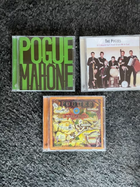 3 x Pogue Mahone von Pogues,the | CD | Zustand sehr gut