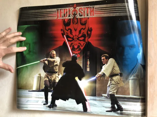 Vintage Star Wars posters x 5 (40 x 50 cm)