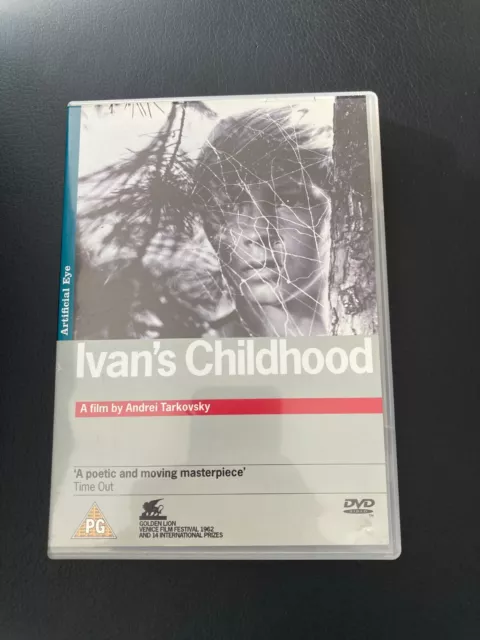 dvd " Ivan's Childhood " Andrei Tarkovski