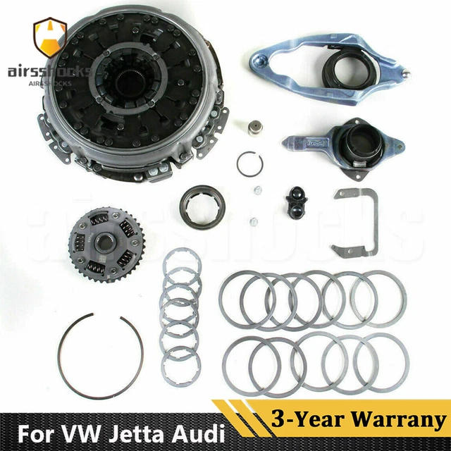 0AM DQ200 DSG Transmission LUK Dual Clutch Kit 602000600 For VW AUDI 7 ...