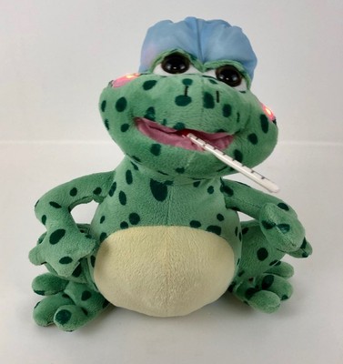 cuddle barn fever frog