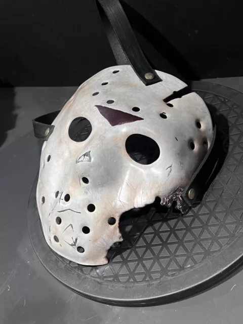Friday the 13th Jason Voorhees Mask Part 7 The New Blood Display Stand Tent  