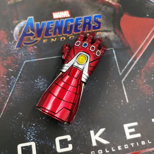 HT MMS548 Rocket Nano Gauntlet Avengers Endgame Hot Toys 1/6 Collectible Figure