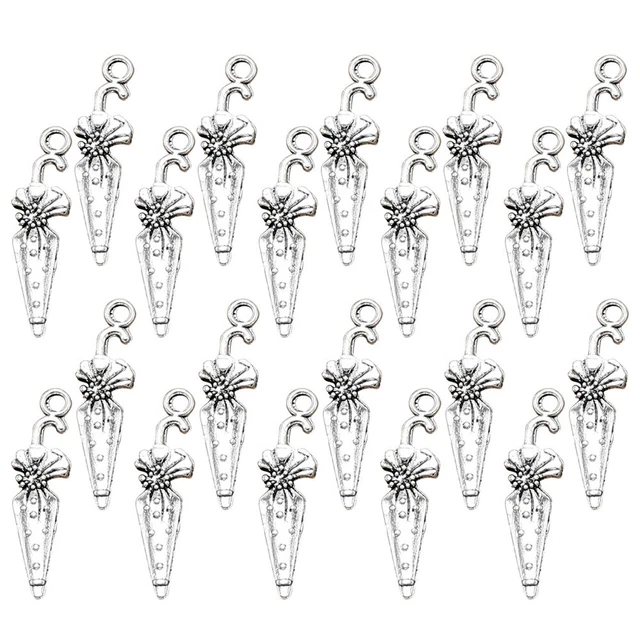 20 Pcs DIY charm pendant set Anhänger Zur Schmuckherstellung Anhänger Legierung