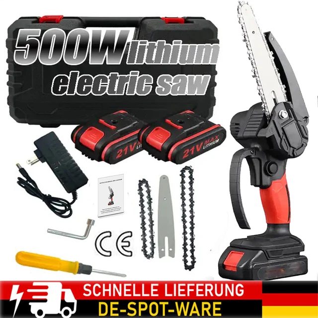 Elektro Kettensgen Im Testnull