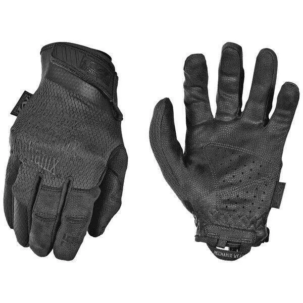 Mechanix Wear Gloves XL Black Specialty 0.5mm Covert MSD-55-011 AX-Suede
