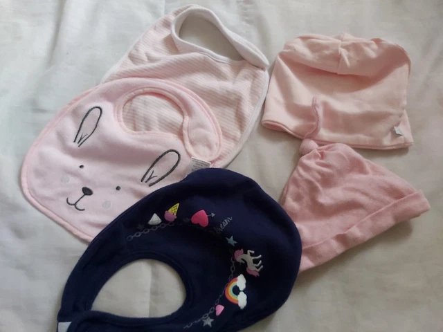 Baby Girls Newborn/first size/tiny baby Huge Clothes Bundle 50 Items inc NEXT #2 11