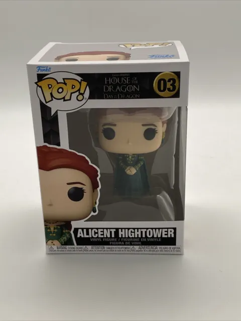 Game of Thrones: House of the Dragon - Pop! - Alicent Hightower n°03 - Neuf