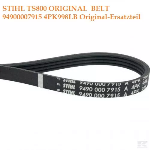 Trennschleifer TS 800 ORIGINAL  BELT 94900007915 4PK998LB Original-Ersatzteil