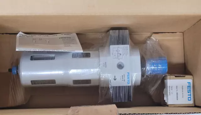FESTO LFR-1-D-5M-MAXI-A 162733 valvola di regolazione filtro - NUOVO / IMBALLO ORIGINALE - worldwide ship