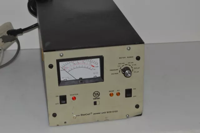 *TC* Varian StarCell Ion Pump Power unit Controller 929-0181 -  (PEK17)