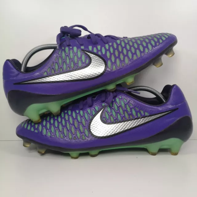 Nike Magista Football Boots Purple UK 10.5 Opus FG 649230-505 ACC Cleats